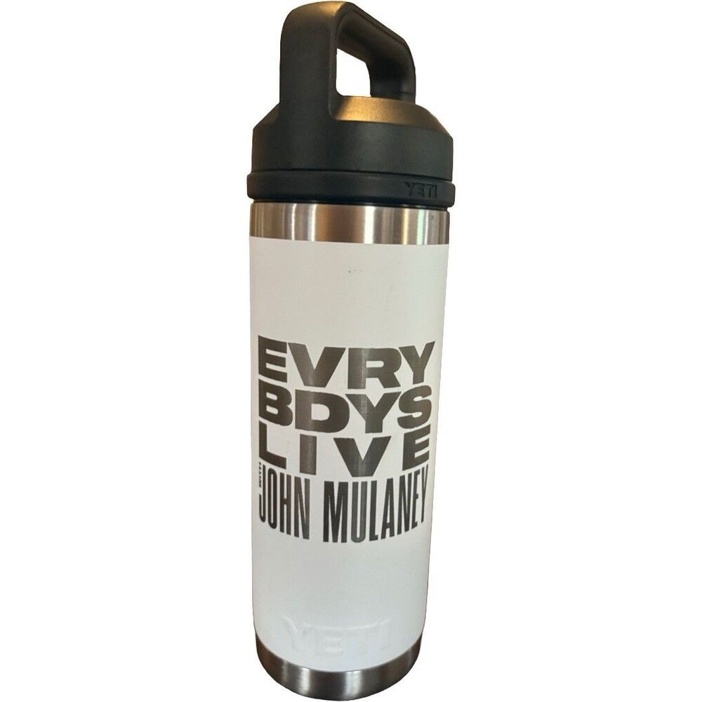 Rare John Mulaney Everybody’s Live YETI Rambler 26oz Bottle